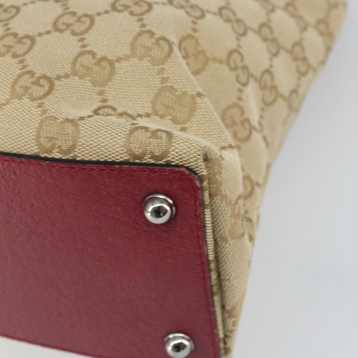 Gucci Eclipse Tote Medium, BEIGE, CANVAS, Tote bag