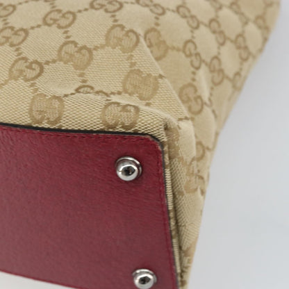 Gucci Eclipse Tote Medium, BEIGE, CANVAS, Tote bag