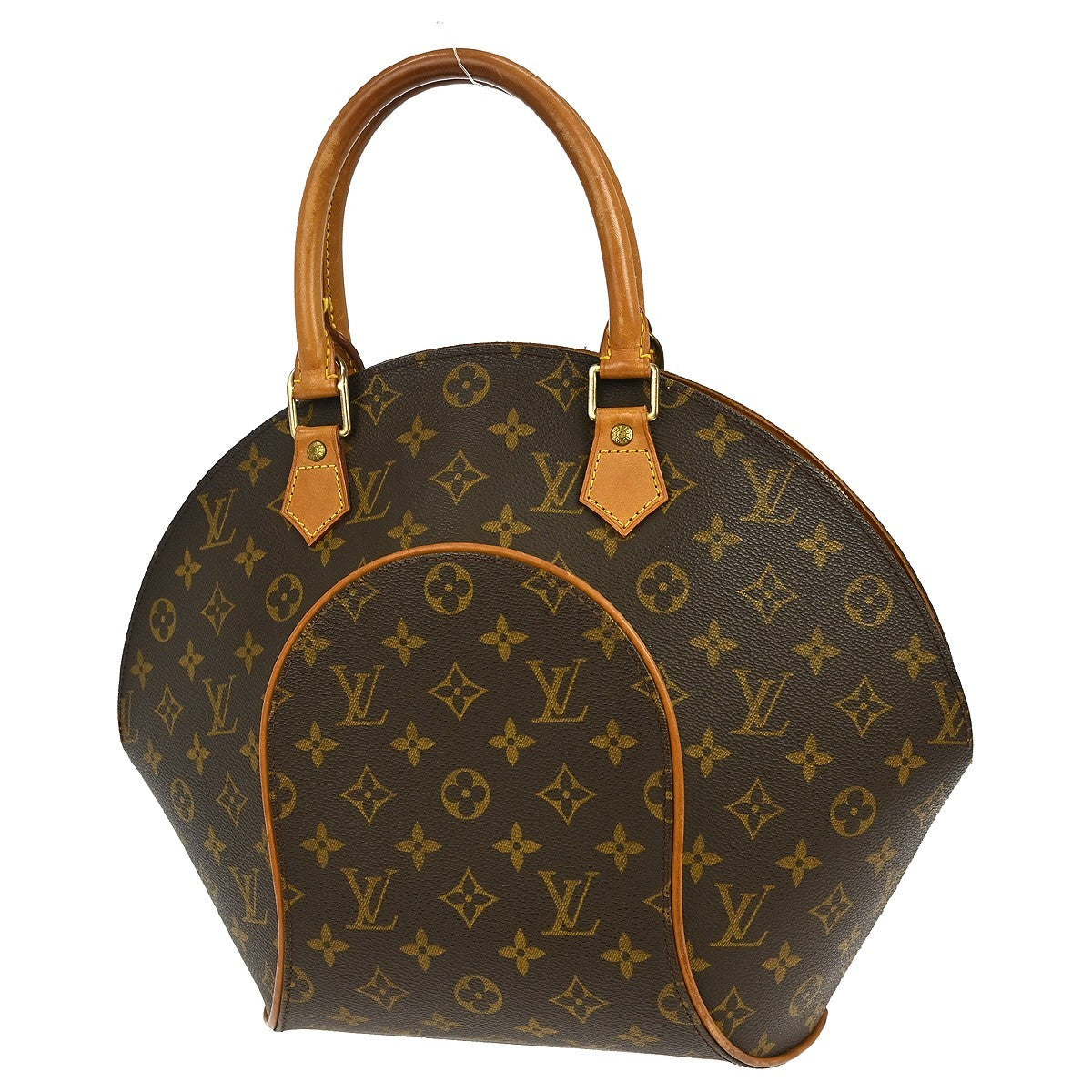 Louis Vuitton Ellipse Bag Monogram Canvas, BROWN, CANVAS, Handbag
