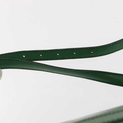 Louis Vuitton Randonnee Backpack Epi Leather, GREEN, LEATHER, Shoulder bag