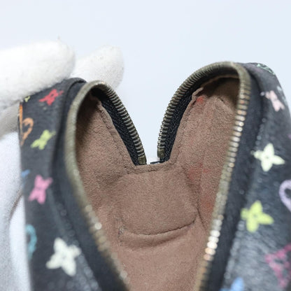 Louis Vuitton Wapity Trousse Pouch Monogram Multicolor, BLACK, CANVAS, Clutche & pouche