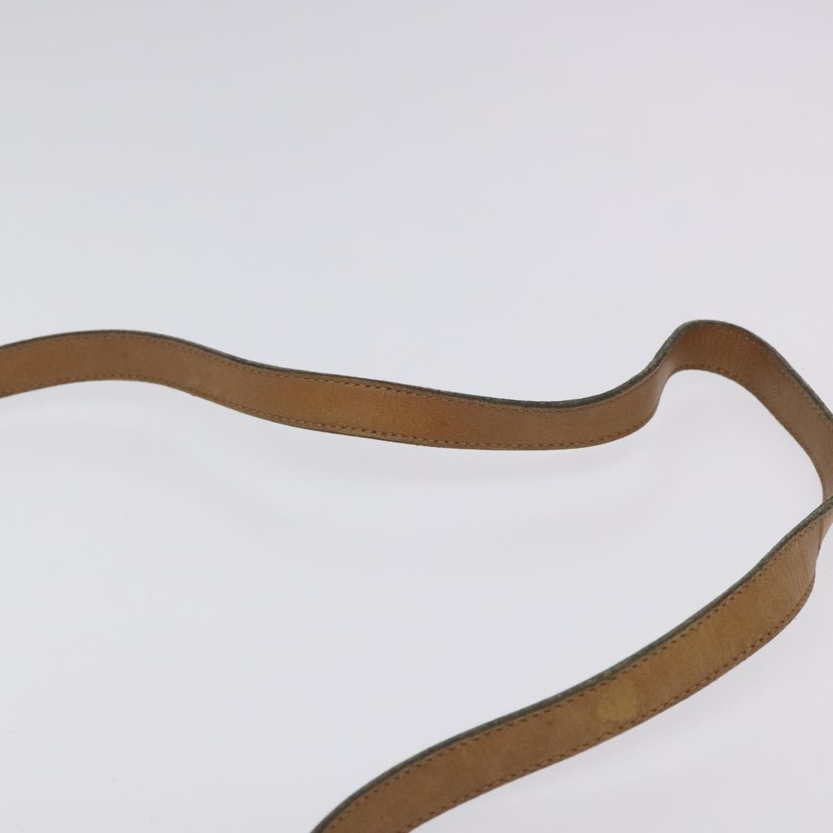 Christian Dior Vintage Honeycomb Flap Crossbody Bag Coated Canvas, BEIGE, CANVAS, Crossbody bag