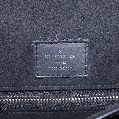 Louis Vuitton Harrington Messenger Bag Epi Leather, BLACK, LEATHER, Crossbody bag