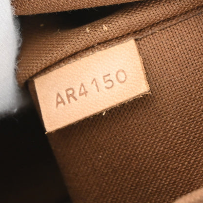 Louis Vuitton Tivoli Handbag Monogram Canvas, BROWN, CANVAS, Handbag