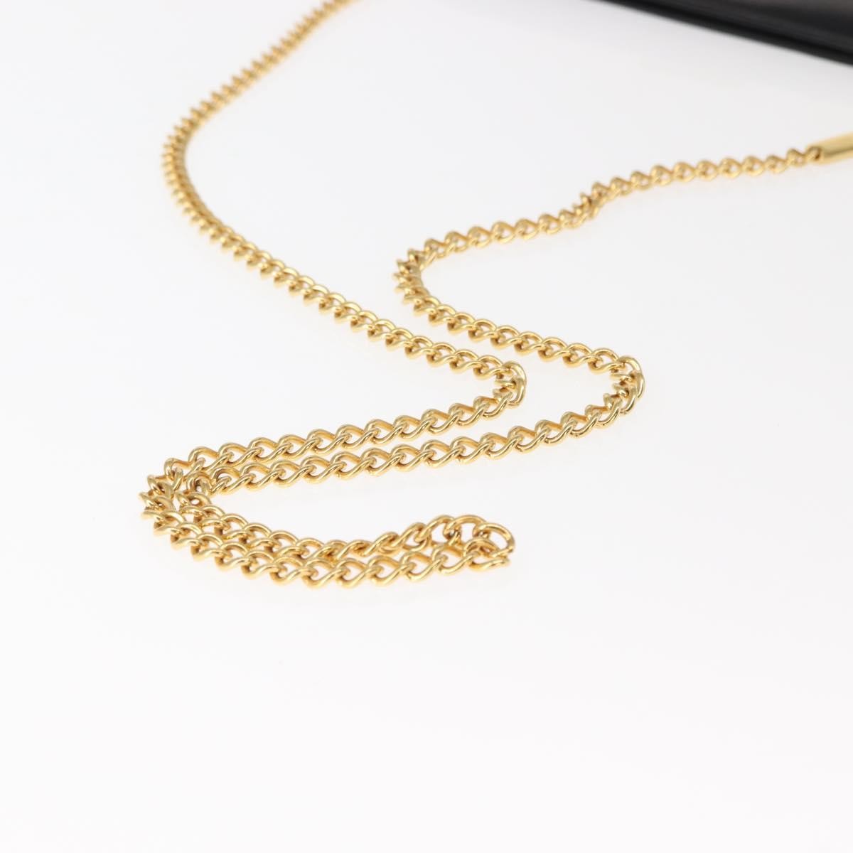 Salvatore Ferragamo Vintage Gancini Chain Shoulder Bag Leather, BLACK, LEATHER, Shoulder bag