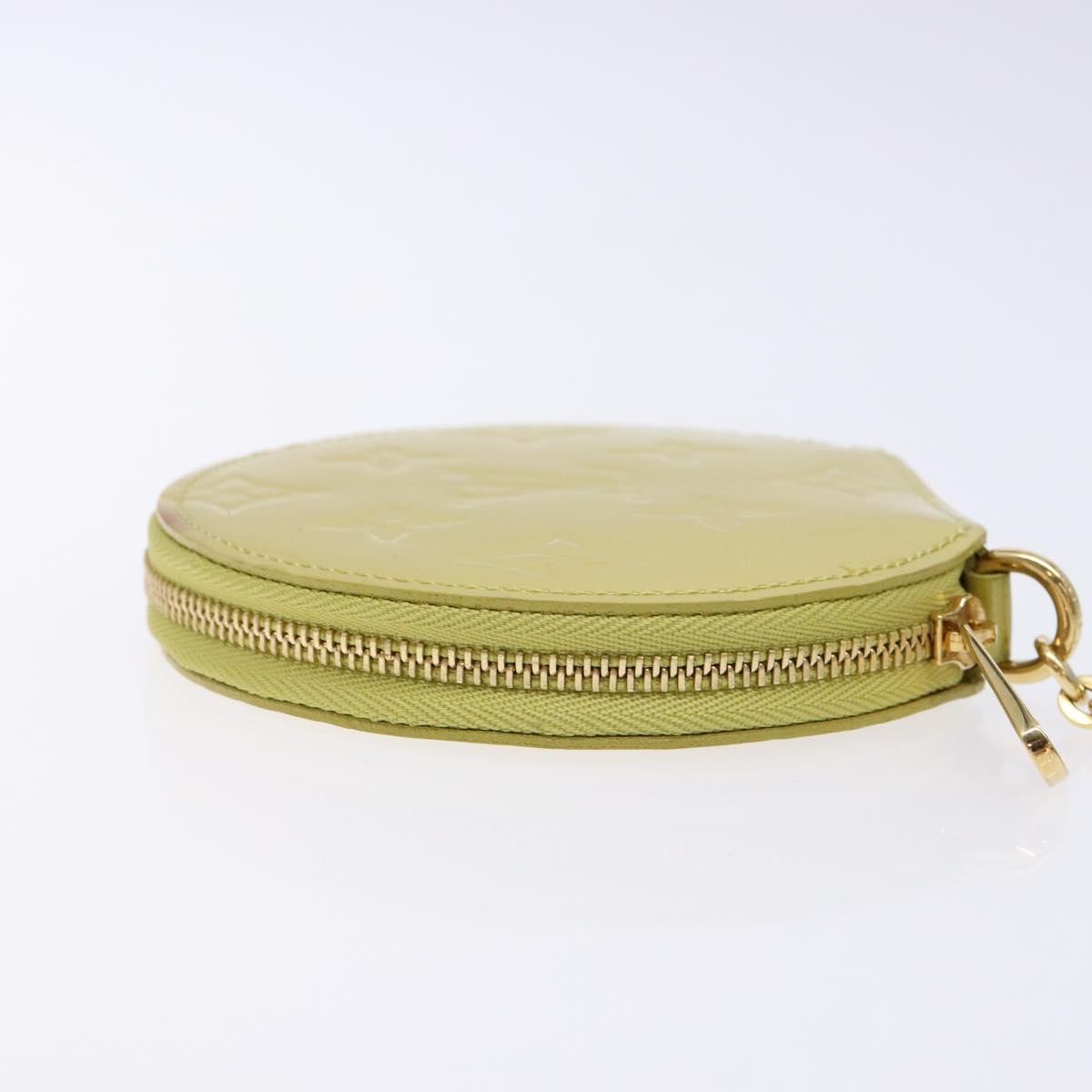 Louis Vuitton Boite Chapeau Coin Purse Monogram Vernis, BEIGE, PATENT_LEATHER, Wallets