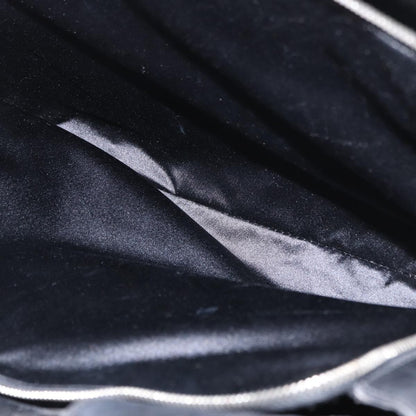 Prada Vintage Briefcase Leather, BLACK, LEATHER, Briefcase