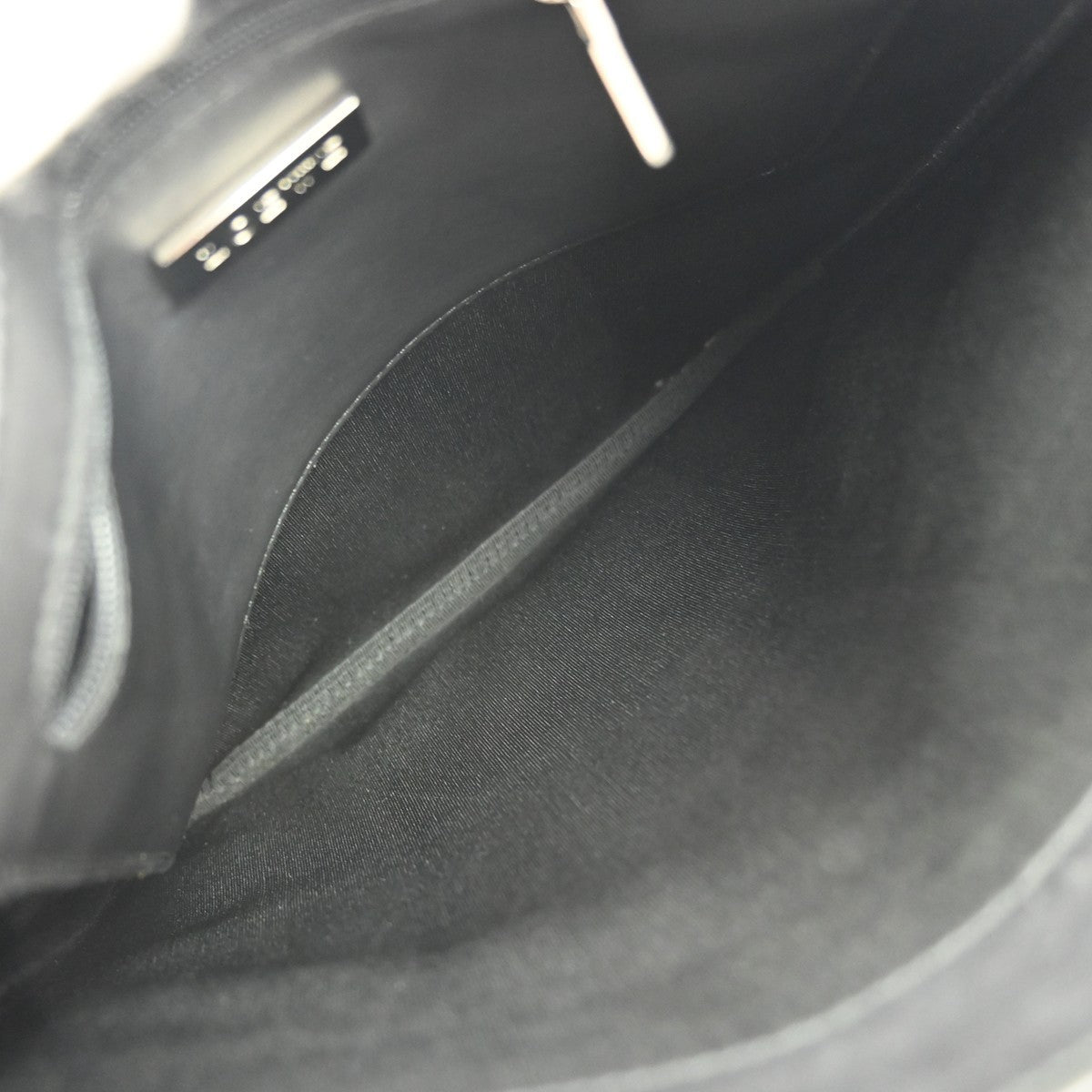 Loewe Vintage Shoulder Bag Canvas, BLACK, PVC, Shoulder bag