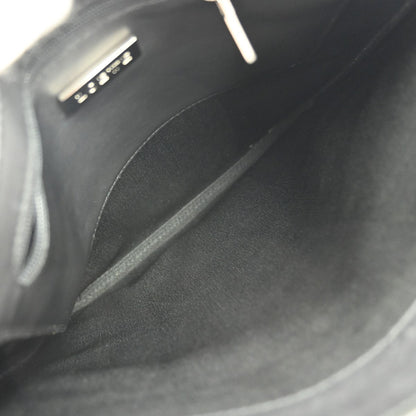 Loewe Vintage Shoulder Bag Canvas, BLACK, PVC, Shoulder bag