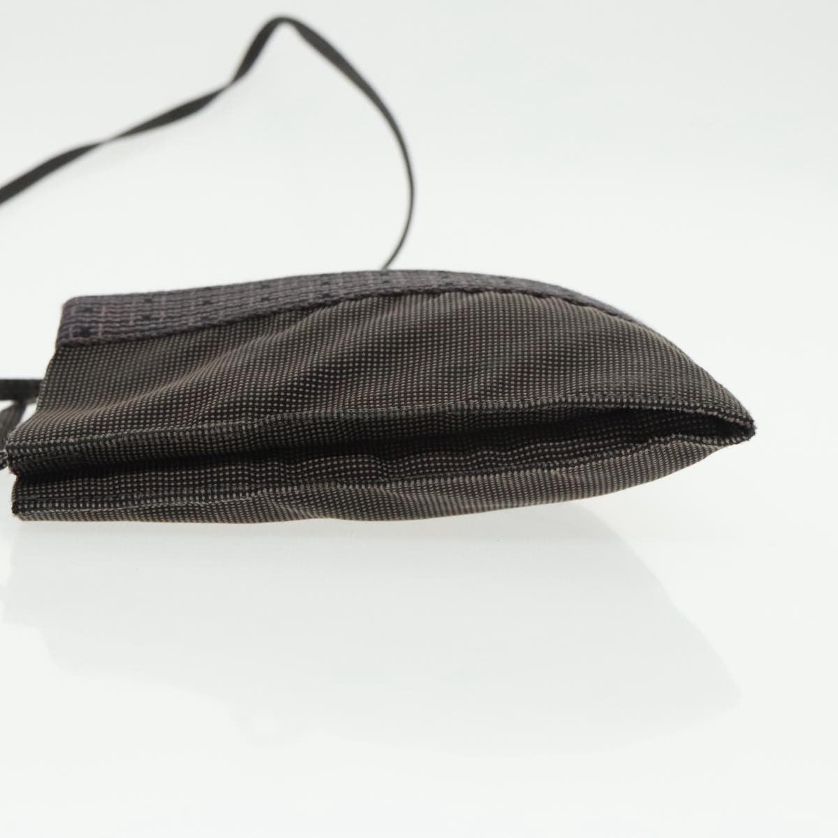 Hermes Herline Crossbody Canvas, GRAY, CANVAS, Crossbody bag