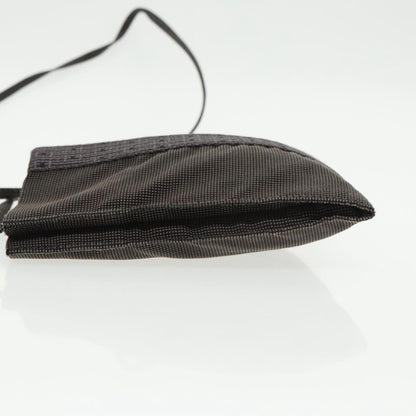 Hermes Herline Crossbody Canvas, GRAY, CANVAS, Crossbody bag