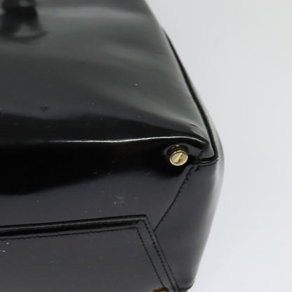 Salvatore Ferragamo Vintage Convertible Tote Patent leather, BLACK, PATENT_LEATHER, Tote bag