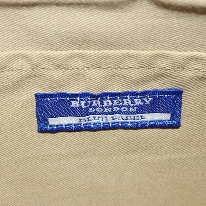 Burberry Waist Bag Vintage Check Canvas, BLUE, CANVAS, Shoulder bag