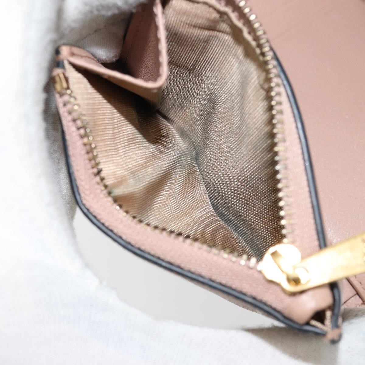 Christian Dior Saddle Lotus Wallet Leather, BEIGE, LEATHER, Wallets