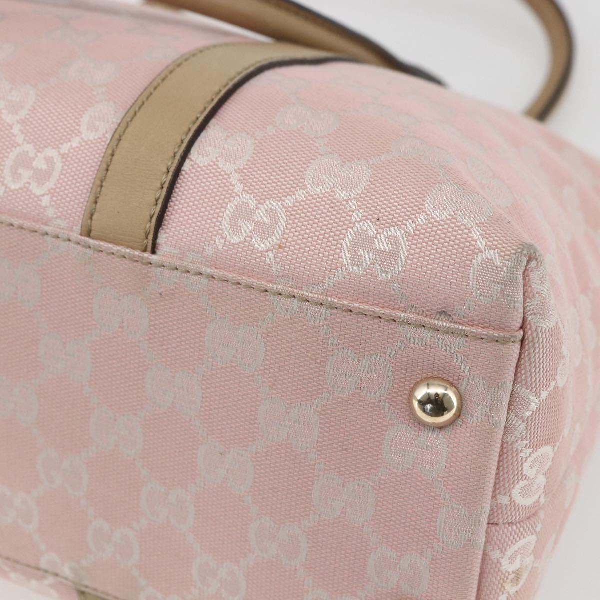 Gucci Joy Tote GG Canvas, PINK, CANVAS, Tote bag