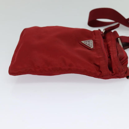 Prada Vintage Shoulder Bag Tessuto, RED, NYLON, Shoulder bag
