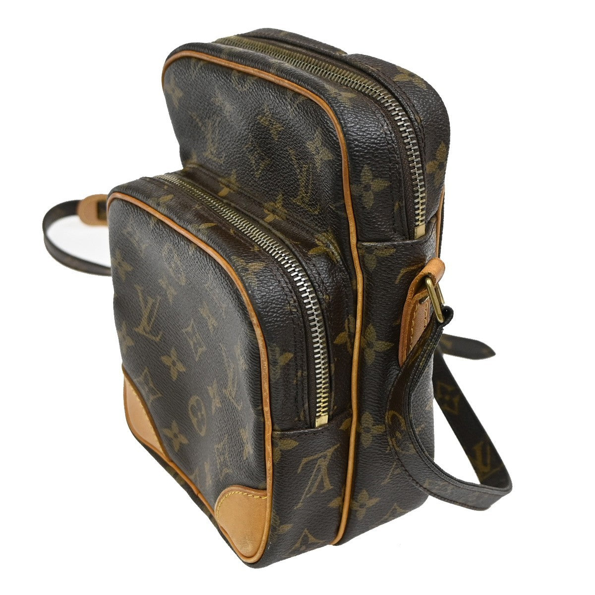 Louis Vuitton Amazone Bag Monogram Canvas, BROWN, CANVAS, Shoulder bag