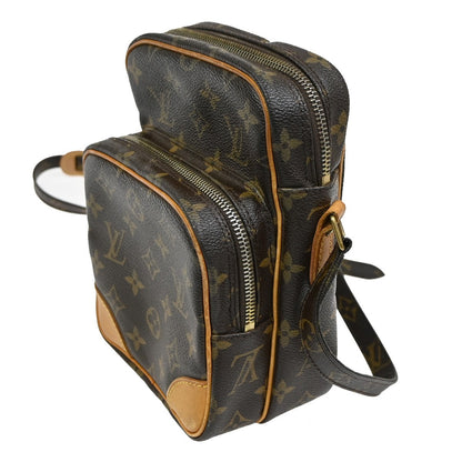 Louis Vuitton Amazone Bag Monogram Canvas, BROWN, CANVAS, Shoulder bag