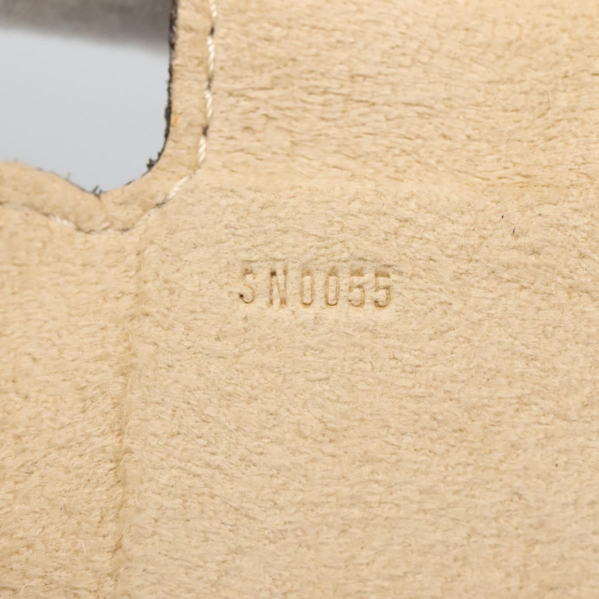 Louis Vuitton CASE JEWELRY BOX Canvas, BROWN, CANVAS, Wallets