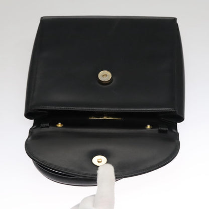 Givenchy Vintage 4G handbag Leather, BLACK, LEATHER, Handbag