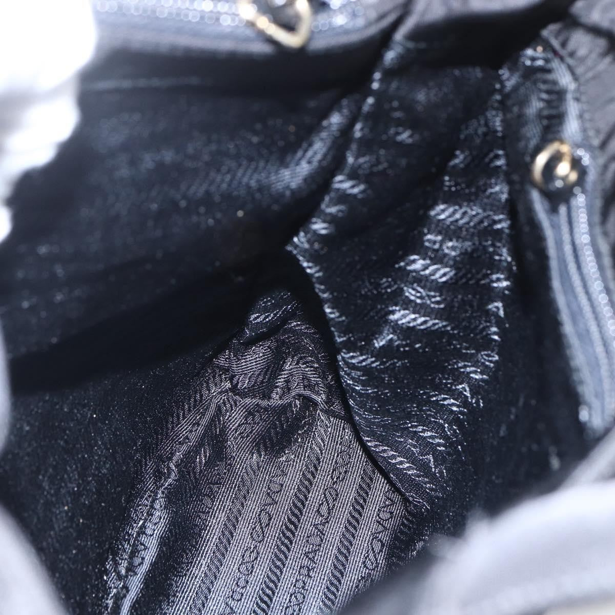 Prada Vintage Tote Nylon, BLACK, NYLON, Tote bag