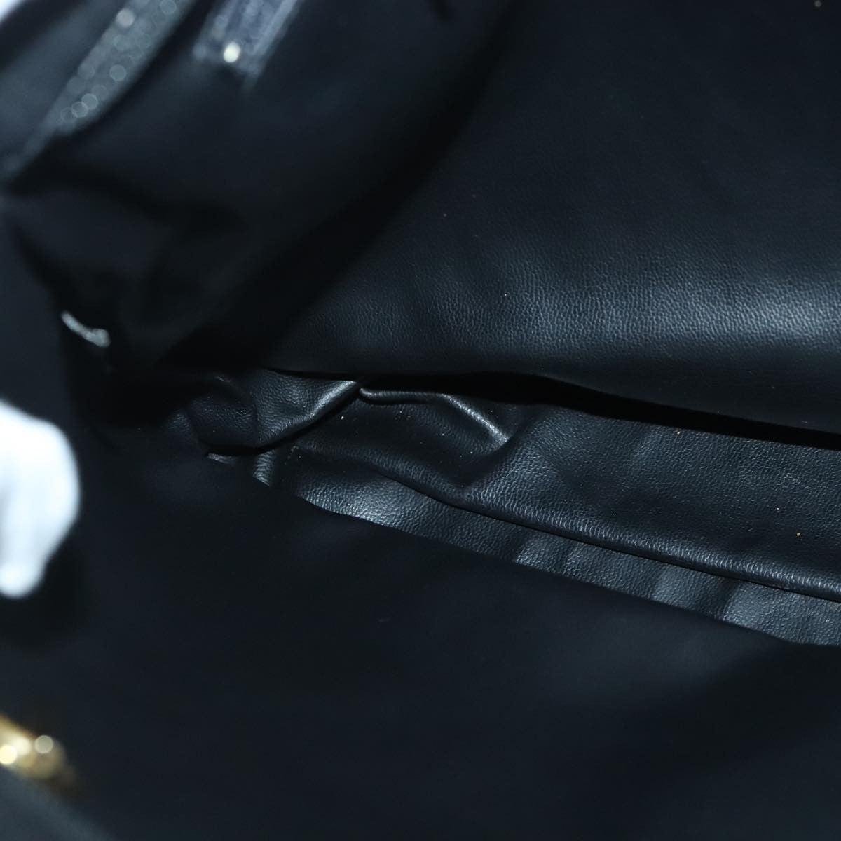 Bally Vintage Shoulder Bag Patent leather, BLACK, PATENT_LEATHER, Shoulder bag