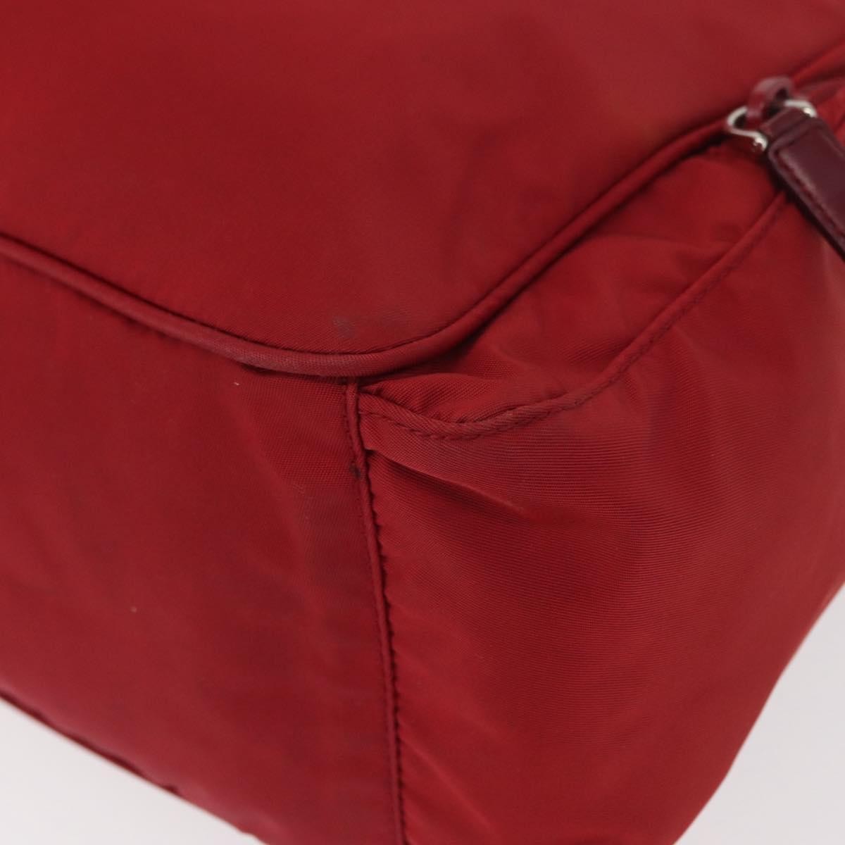 Prada Sport Tote bag Nylon, RED, NYLON, Tote bag