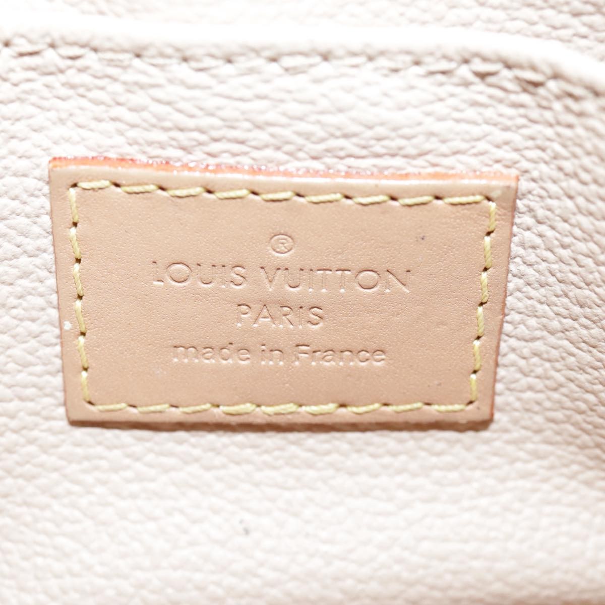 Louis Vuitton Cosmetic Pouch Limited Edition Game On Monogram Canvas, BROWN, CANVAS, Clutche & pouche