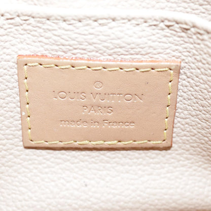 Louis Vuitton Cosmetic Pouch Limited Edition Game On Monogram Canvas, BROWN, CANVAS, Clutche & pouche