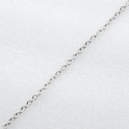 Tiffany & Co. Elsa Peretti Open Heart Pendant Necklace Sterling Silver, SILVER, SILVER, Necklace