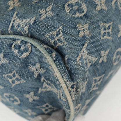 Louis Vuitton Neo Speedy Bag Denim, BLUE, DENIM_JEANS, Handbag