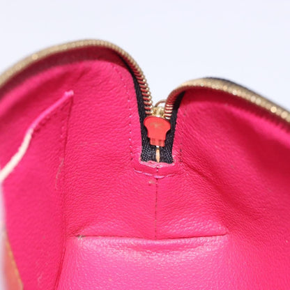 Louis Vuitton Cosmetic Pouch Monogram Multicolor, BLACK, CANVAS, Clutche & pouche