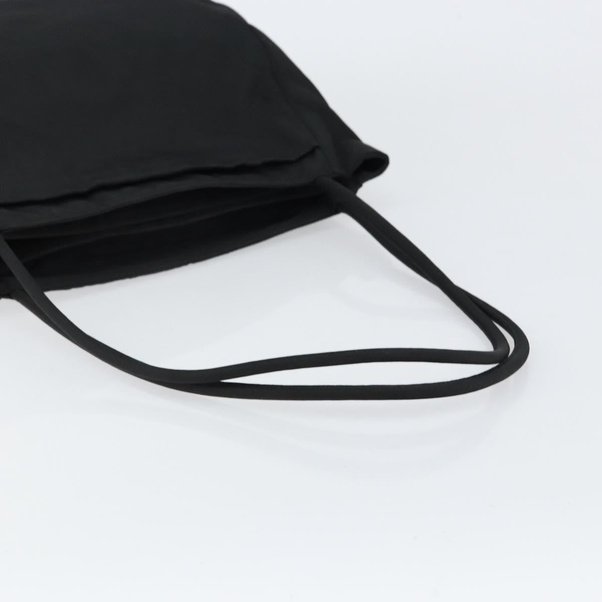 Prada Vintage Tote Tessuto, BLACK, NYLON, Tote bag