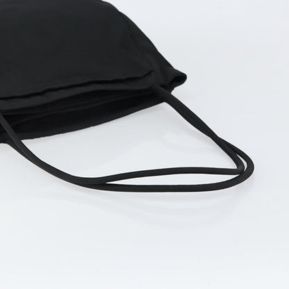 Prada Vintage Tote Tessuto, BLACK, NYLON, Tote bag