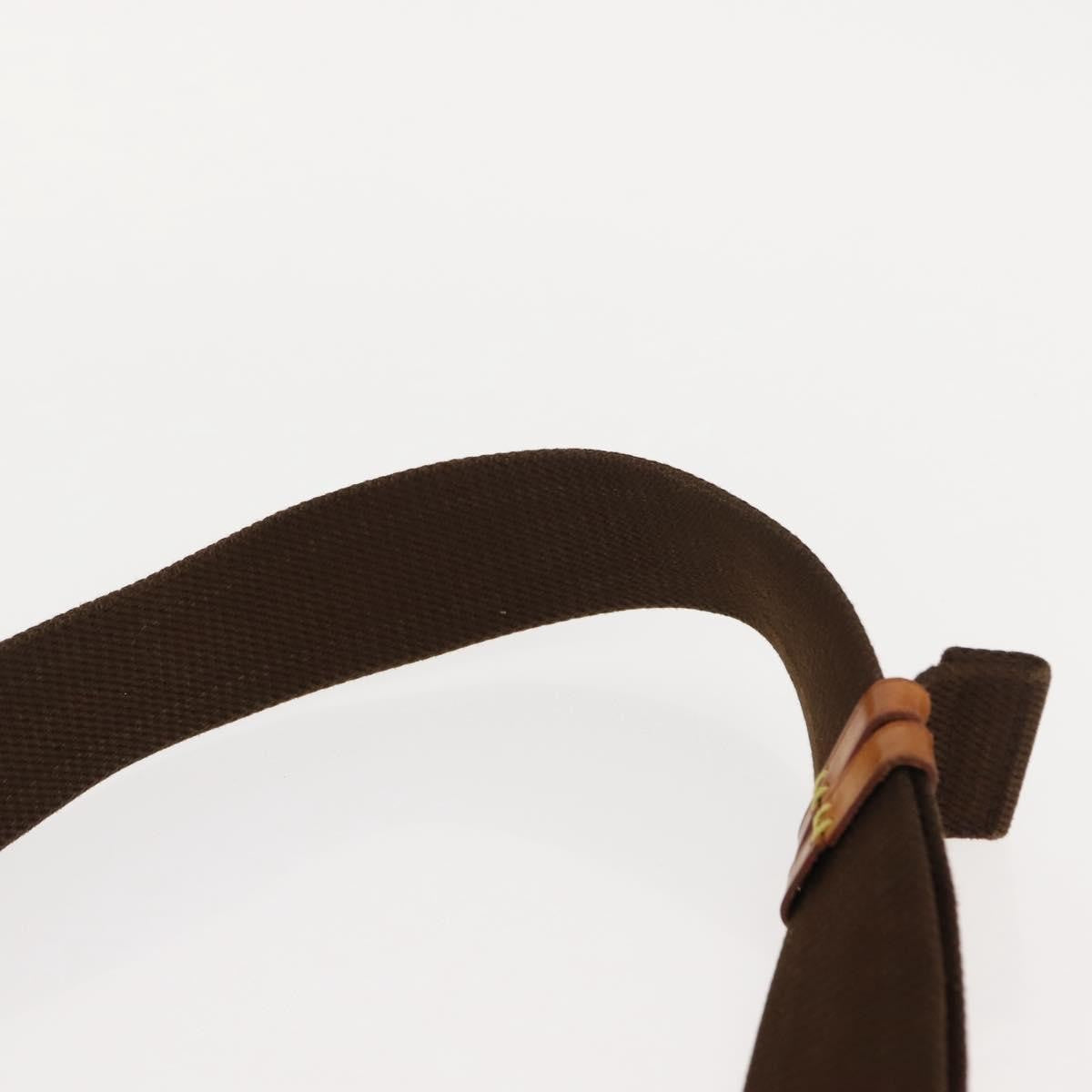 Louis Vuitton Pochette Gange Monogram Canvas, BROWN, CANVAS, Shoulder bag