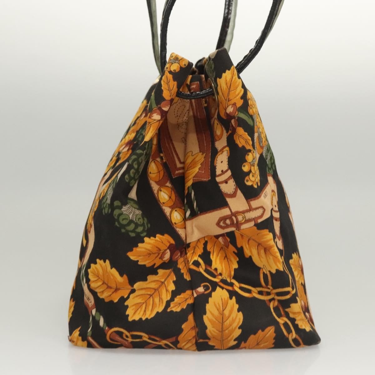 Loewe Vintage Shoulder Bag Canvas, YELLOW, CANVAS, Shoulder bag