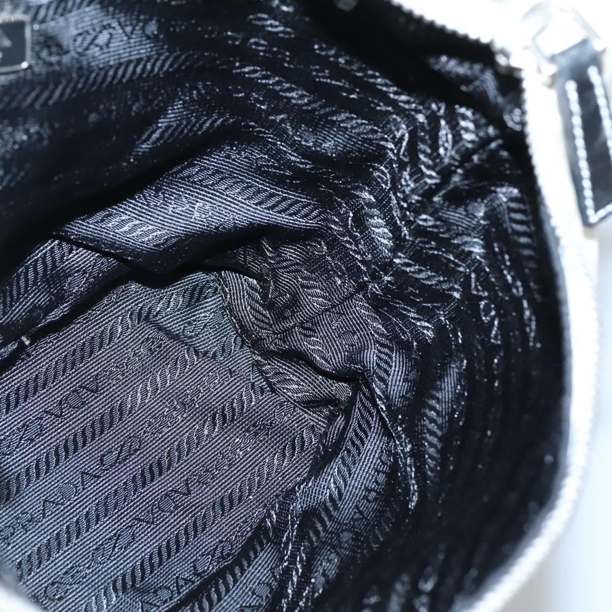 Prada Sirio Hobo Tessuto, WHITE, NYLON, Shoulder bag