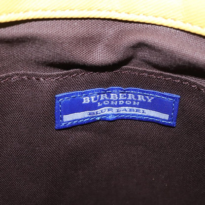 Burberry Blue Label Tote Bag Leather, YELLOW, LEATHER, Tote bag
