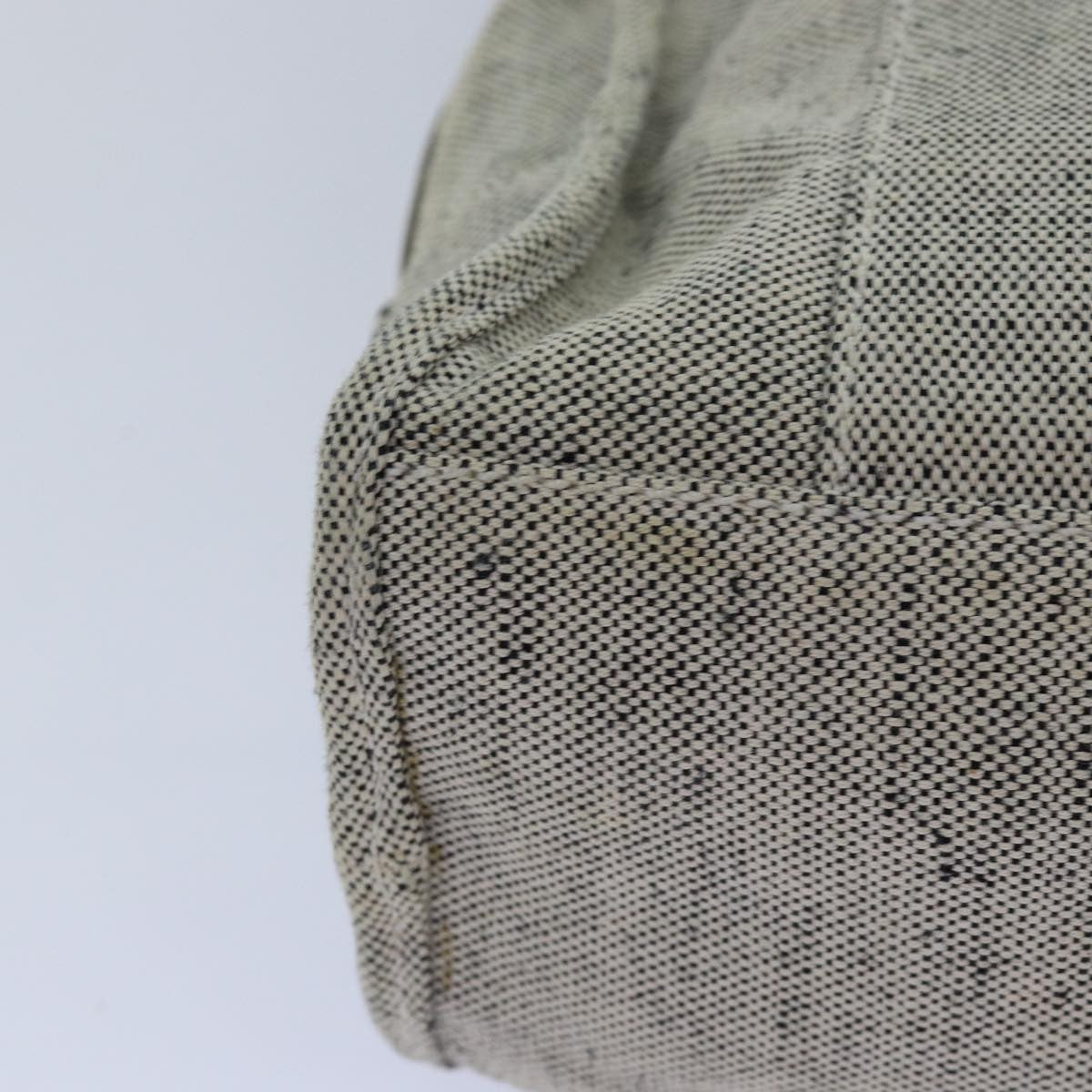 Prada Vintage Handbag Canvas, GRAY, CANVAS, Handbag