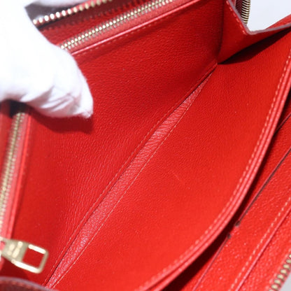 Louis Vuitton Portefeuille zippy Monogramme Empreinte Monogramme Empreinte, RED, LEATHER, Wallets