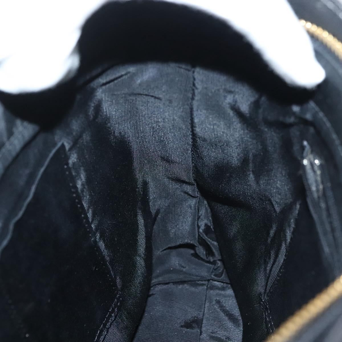 Givenchy Vintage 4G shoulder bag Leather, BLACK, CANVAS, Shoulder bag