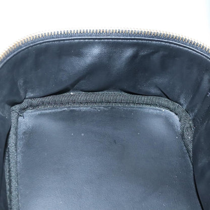 Chanel Vanity pouch Leather, BLACK, PATENT_LEATHER, Toiletry Case