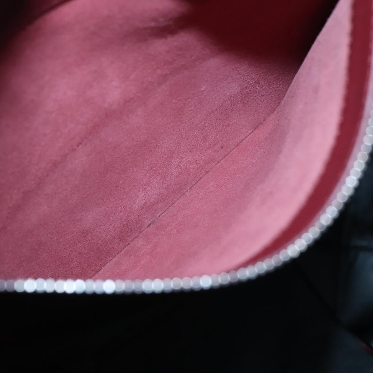 Celine Vertical Cabas Tote Leather, RED, LEATHER, Tote bag