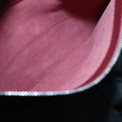 Celine Vertical Cabas Tote Leather, RED, LEATHER, Tote bag