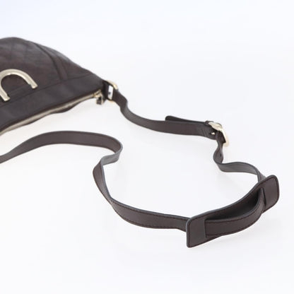 Gucci D Ring Messenger Bag Guccissima Leather, BURGUNDY, LEATHER, Shoulder bag