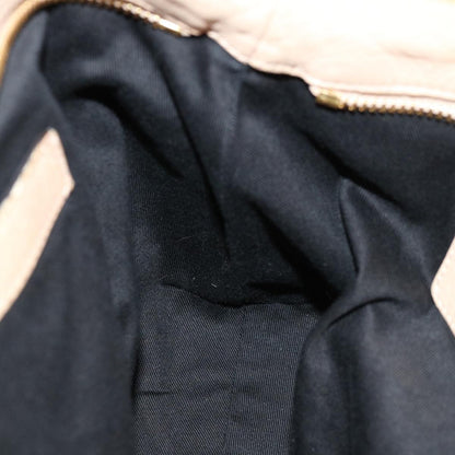 Chloe Ethel Tote Leather, BEIGE, LEATHER, Tote bag