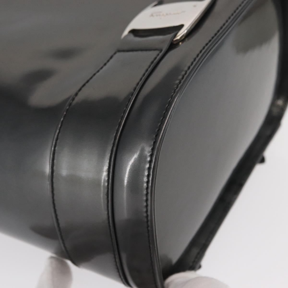 Salvatore Ferragamo Vala Backpack Leather, BLACK, LEATHER, Backpack