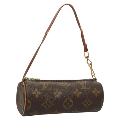 Louis Vuitton Papillon Pochette Monogram Canvas, BROWN, CANVAS, Clutche & pouche