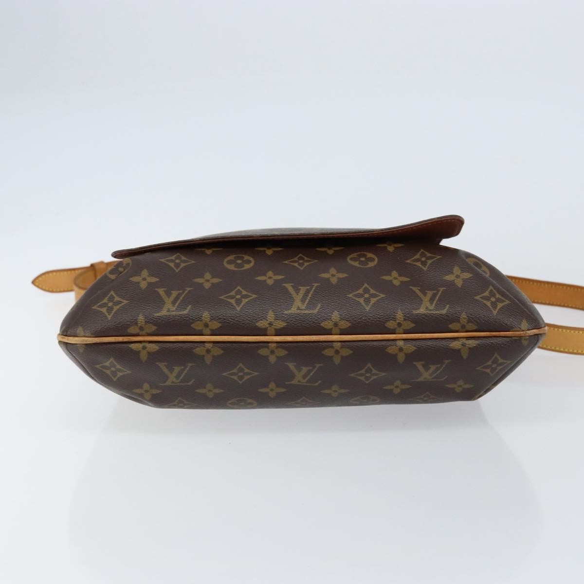 Louis Vuitton Musette Handbag Monogram Canvas, BROWN, CANVAS, Shoulder bag