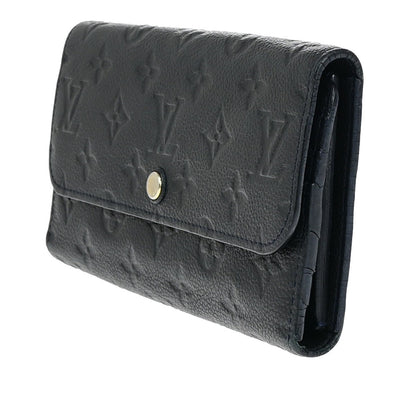 Louis Vuitton Virtuose Wallet Monogram Empreinte Leather, NAVY, LEATHER, Wallets